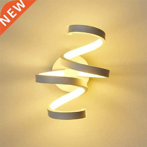 Modern LED Wall Lamp Living Room Bedroom Bedside Acrylic