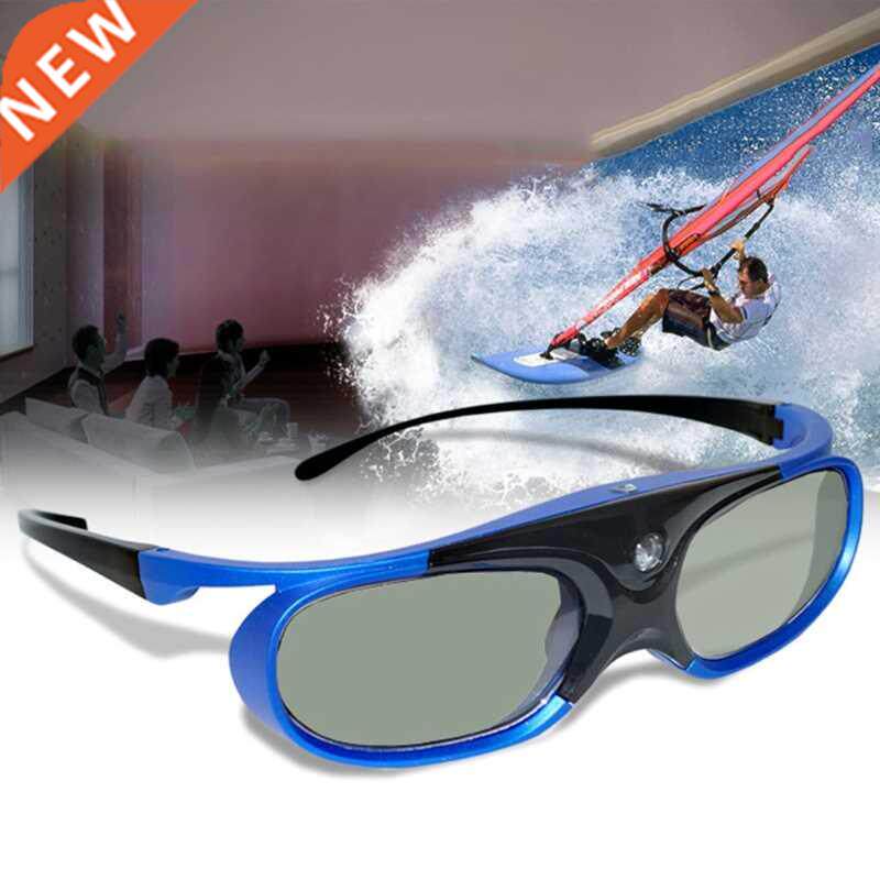 3d glasses active shutter rechargeable eyewear for dlp-link