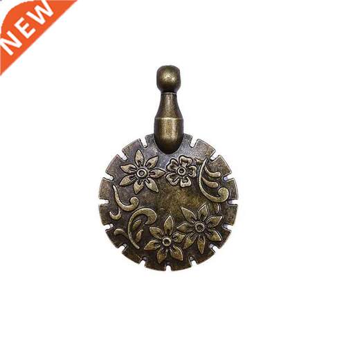 1PCS Vintage Sewing Thread Yarn Cutter Pendant Round Shape