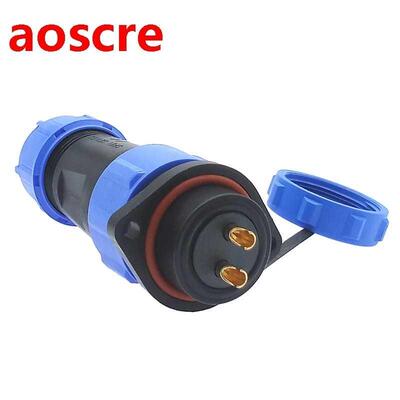 SP2110 Waterproof connector flange SP21 2/3/4/5/7/9/12 Pin I