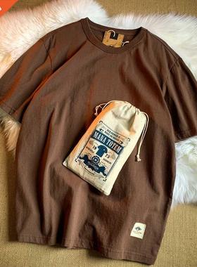 Men's T-shirt Solid Color Men Short Sleeve T Shirt Men Summe