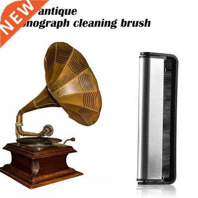 Vinyl Record Cleaning Brush Antique Vinyl Gramophone Cleanin