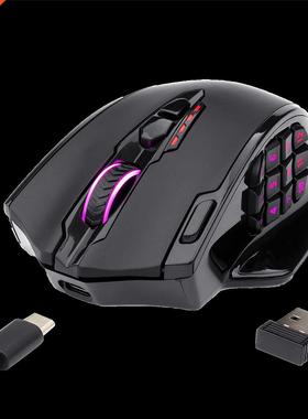 Redragon M913 2.4G Wreless Gamng Mouse 16000 DP RGB Gamn
