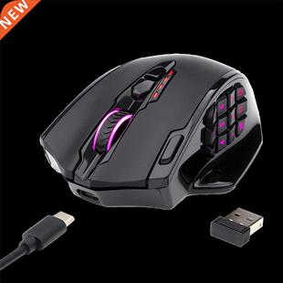 Redragon M913 2.4G Wreless Gamng Mouse 16000 DP RGB Gamn