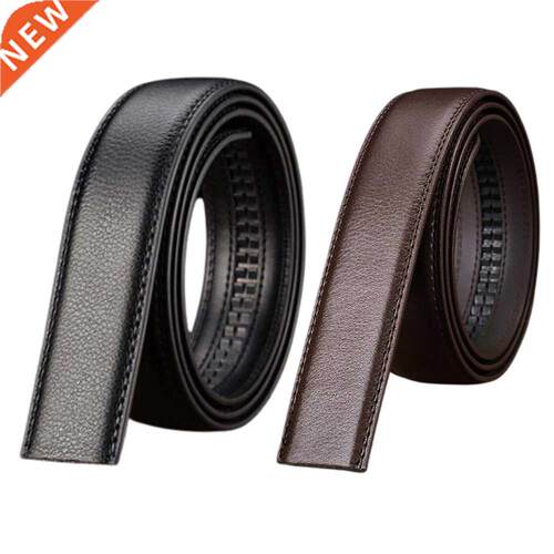High Quality 120x3.5cm Luxury Business Style Pu Leather Men'