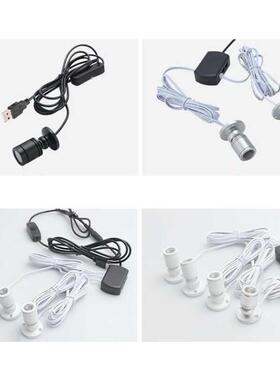 Mini LED Spot Downlight 1W 5V USB dimmable spotlight model d