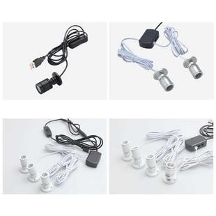 Mini LED Spot Downlight 1W 5V USB dimmable spotlight model d