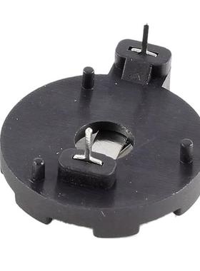 2Pcs Coin Cell Button Socket Holder DIP 2 Pins for CR2032