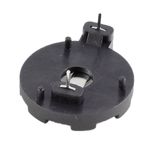 2Pcs Coin Cell Button Socket Holder DIP 2 Pins for CR2032