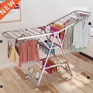 clothes dryer rack stainless steel foldable laundry dress