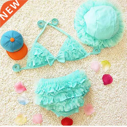 Summer Toddler Baby Kids Girls Swimsuit Swimwear Beachwear R
