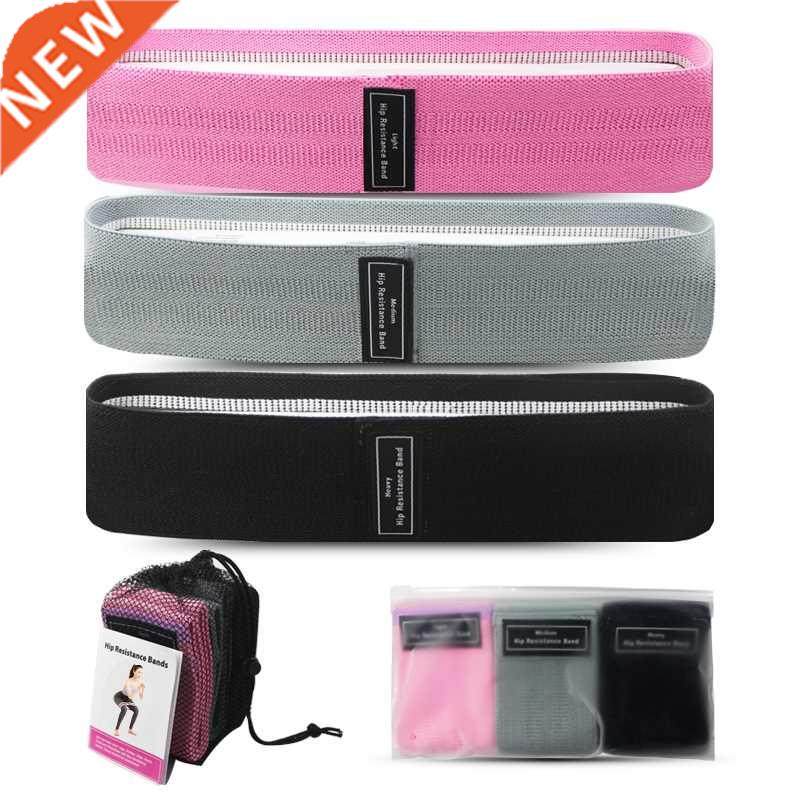 yoga pulling rope Hip Circle Loop Resistance Band Workout E