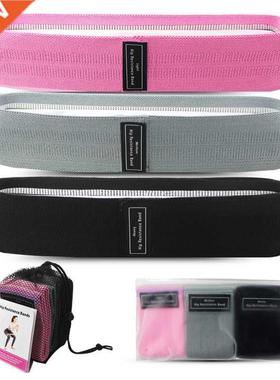 yoga pulling rope Hip Circle Loop Resistance Band Workout E