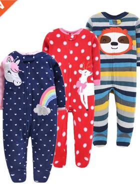 New 2022 Baby Rompers For Girl Clothing Pink Cartoon New Bor