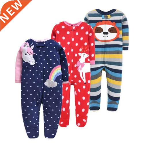 New 2022 Baby Rompers For Girl Clothing Pink Cartoon New Bor
