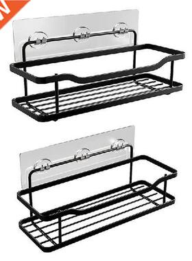 New Aesive Shower Caddy Basket, Shower Shelf, Rustproof