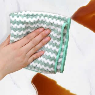 Kitchen kitchen towel cloth dish rag 2pcs daily