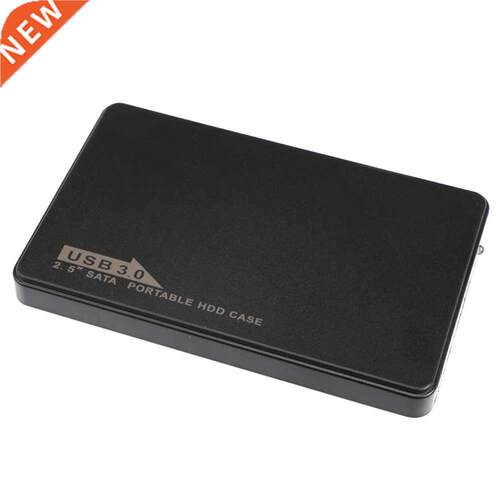 Plastic 2.5 inch PC External HDD Black Micro B to USB 3.0 Po