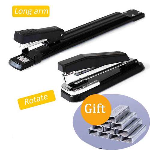 Long/Rotate Arm Stapler metal Special A3/A4 Sewing Machine S