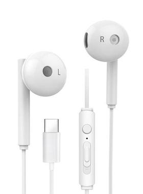 Type C Wired Headphones Music Sport Headset In-Ear Earphone