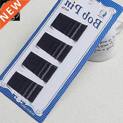 56pcs black invisible hair clips flat top bobby pins grips s