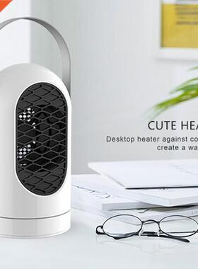 Mini Desktop Electric Portable Home Heating Heater Fan Cart