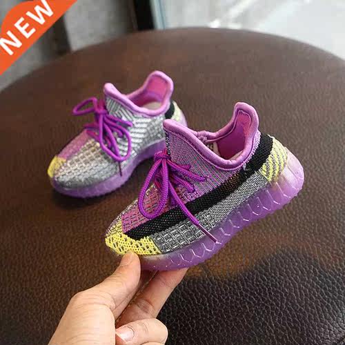 AOGT 2022 Spring New Baby Shoes Knitted Breathable Toddler B