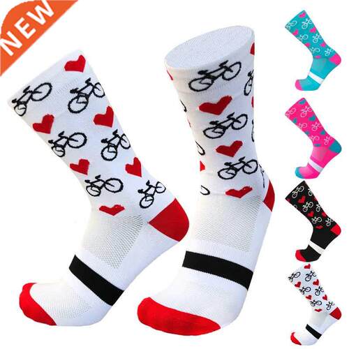 New Professional Sport Pro Cycling Socks Men Women Compressi