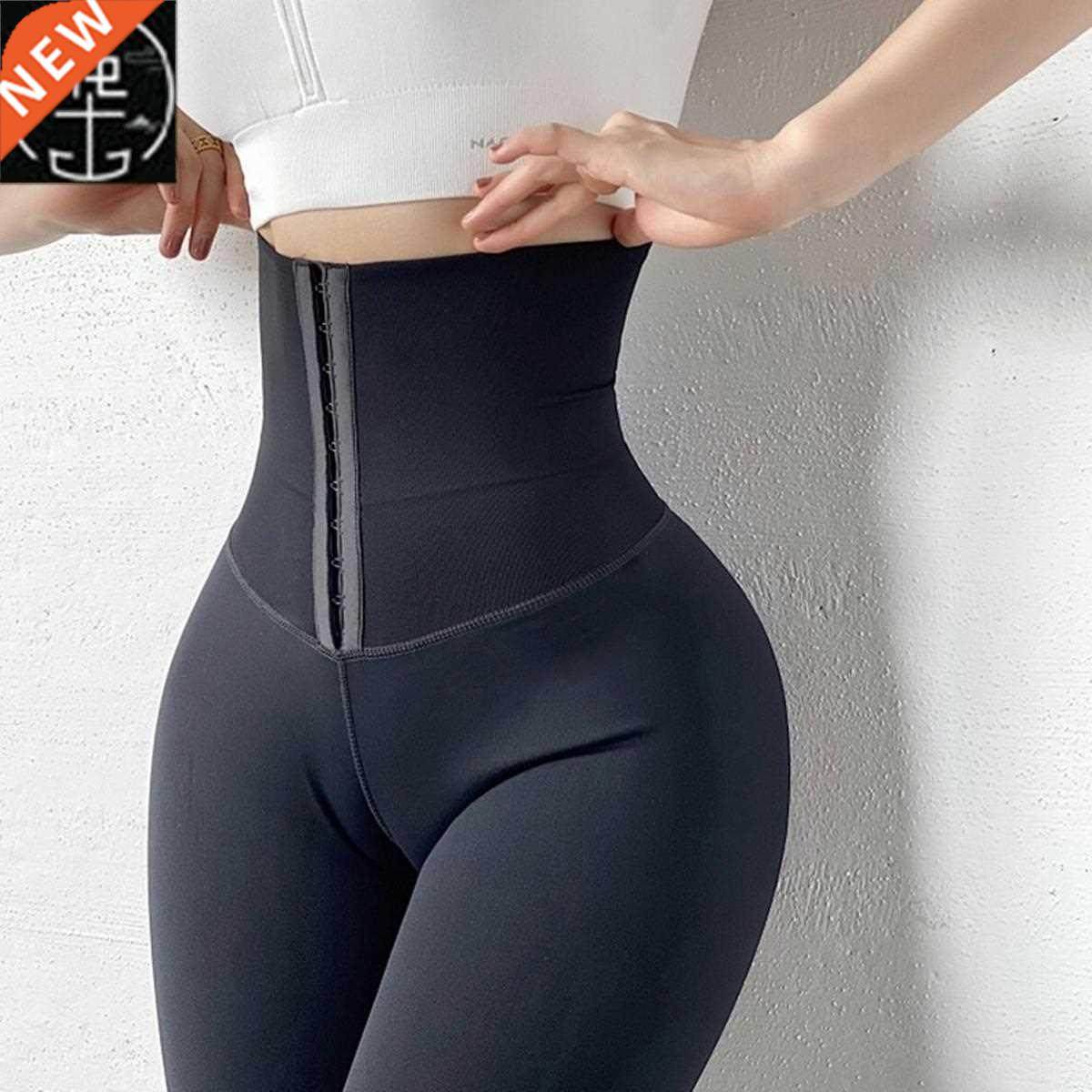 girdle body shaper sports leggings push up butt lifter shape