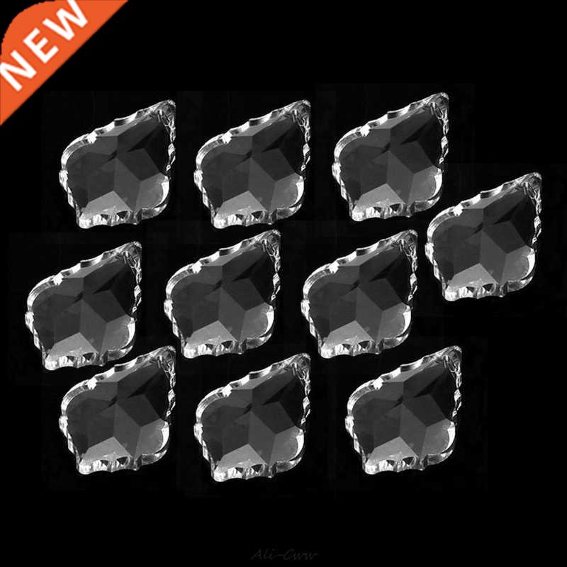 Clear Chandelier Glass Crystals Lamp Prisms Parts Hanging Dr