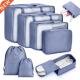 Travel Luggage Bag Clothes Organizer 6pcs