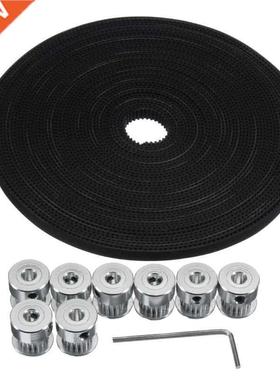 10m 33ft 20T GT2 Timing Belt 6mm Wide 10X Pulley 适用于 3D p