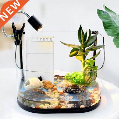 Low Water Level Tortoise Fishbowl Filter Quiet Pump