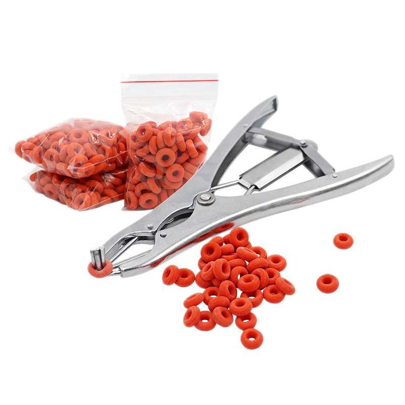 1Pcs Farm Castration Bander Forceps Pliers Tail Dock Cattle