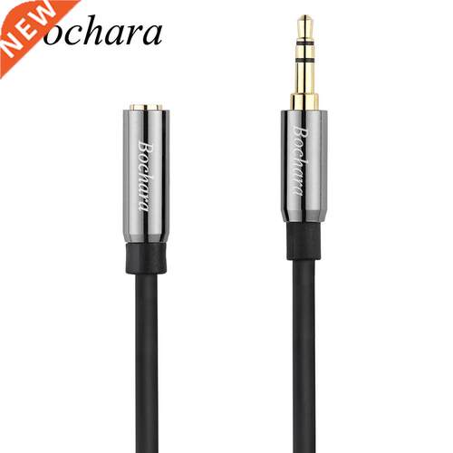 Bocha 3.5mm Jack Male to Female M/F Audio Extension Cable