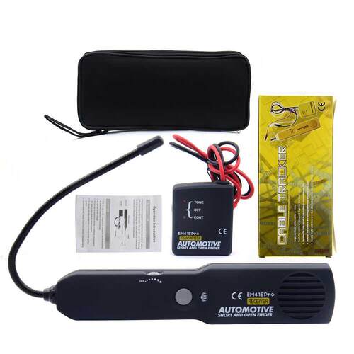 EM415PRO Automotive Cable Wire Tracker Short & Open Circuit