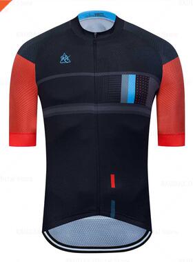 Men's Cycling Clothing Raudax 2022 Short Sleeve Ropa Ciclism