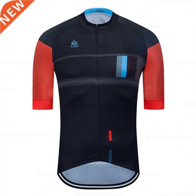 Men's Cycling Clothing Raudax 2022 Short Sleeve Ropa Ciclism