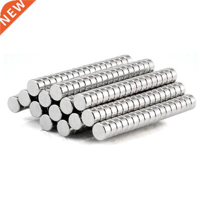 50Pcs 4x2mm Round Shape Rare Earth Neodymium Super Strong Ma