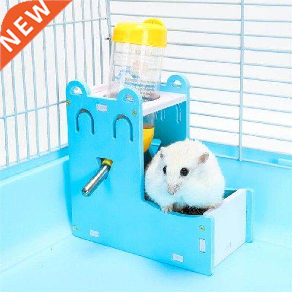 hamster drinking fountain convenient plastic hanging pet