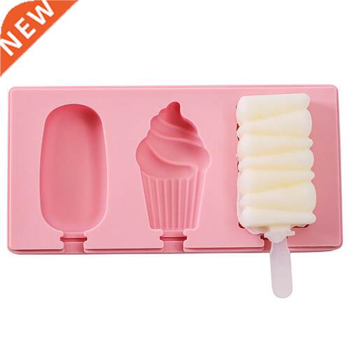 Cell Silicone Ice Cream Mold Popsicle Molds  Homemade D