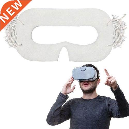 100pcs VR Eye Cover Face Pads One-tme VR Experence Facal
