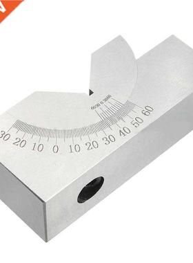 V Block Micro Gauge Setup 0 to 60 Degree with Wrench For Mil