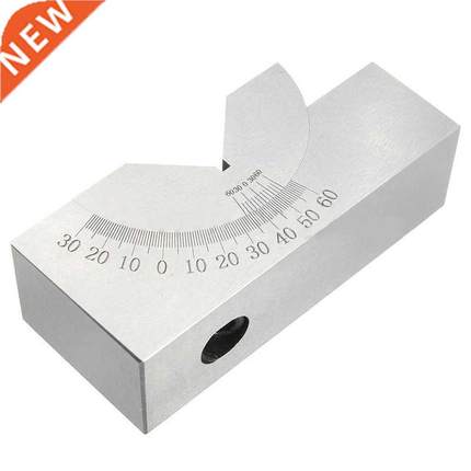 V Block Micro Gauge Setup 0 to 60 Degree with Wrench For Mil