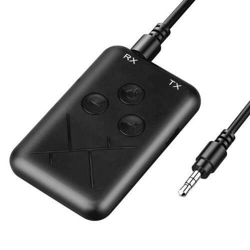 Bluetooth 4.2 Transmitter and Receiver 3.5mm Stereo Audio Ad