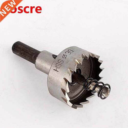 New 0mm Tipped Drill Bits Metal Cutter Hole Saw Heavy Duty