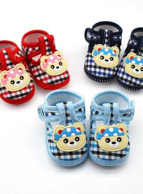 2020 New Fashion Baby Shoes Newborn Baby Girls Lattice Littl