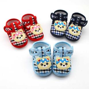 2020 New Fashion Baby Shoes Newborn Baby Girls Lattice Littl