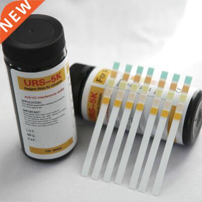 100Pcs URS-5K Glucose pH Protein Ketone Blood Urine Test