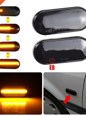 Dynamic Side Marker Light Side Signal Lights For SEAT Leon I
